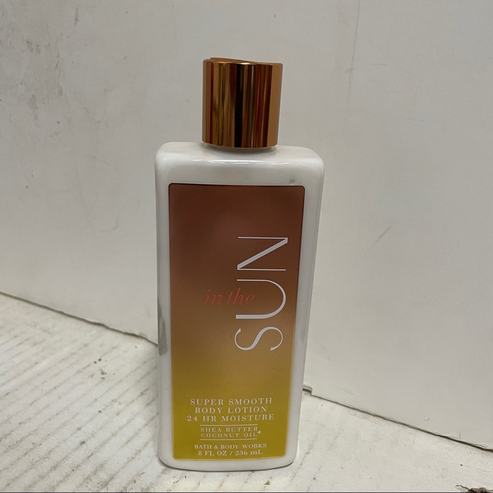 Bath And Body Works In The Sun Body Lotion HTF